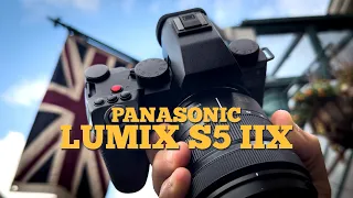 Panasonic Lumix S5 IIX, ¿en qué se diferencia de la S5 II? (Prueba en Londres)