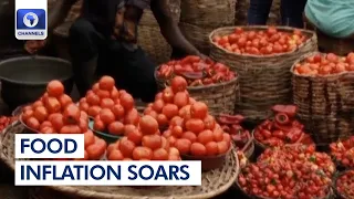 Nigeria’s Food Inflation Rate Hits 30%