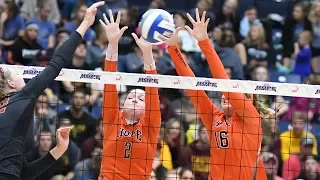 Hope College v. Calvin College - NCAA D3 Women's Volleyball