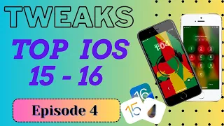 Top Free Cydia Tweaks iOS 15 16- Episode 4 - Palera1n Jailbreak