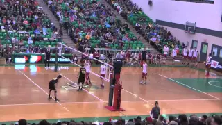 2015 CIS Men's Volleyball Championship Consolation 1: York vs Waterloo