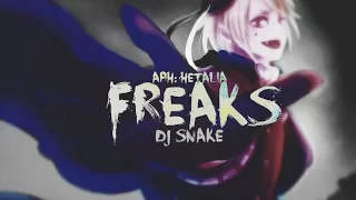 HD AMV | Freaks (Hetalia Boys)