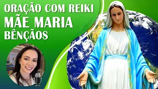 CONEXÃO COM MÃE MARIA | ORAÇÃO E REIKI COM A CHAMA VERDE DA CURA | AMOR INCONDICIONAL E BÊNÇÃOS.