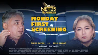 MONDAY FIRST SCREENING TRAILER (NET25 Films)