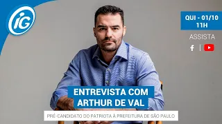 Eleições 2020 - São Paulo: Arthur do Val (Patriota)