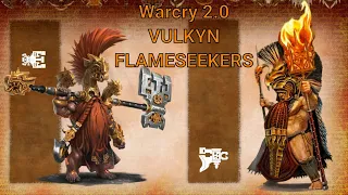 Warcry 2.0 VULKYN FLAMESEEKERS