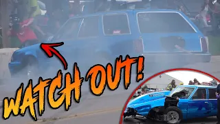 FOUR Street Cars Get WRECKED + Supercars VS Superbikes and MORE! | CRAZY Street Racing #36