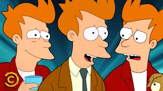 Fry Moments That Will Choke You Up - Futurama (Compilation)