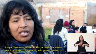 Historia de Mery, desde Bolivia a Argentina - Campaña conjunta Soy Migrante OIM - INADI