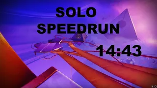 Solo Prophecy Speedrun | 14:43