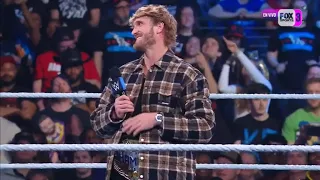 Kevin Owens interrumpe a Logan Paul - WWE SmackDown 2 de Febrero 2024 Español