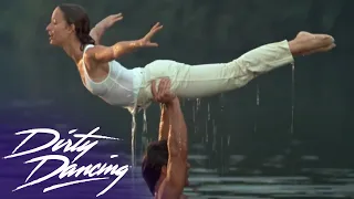 'Baby & Johnny Practice the Lift' Scene | Dirty Dancing