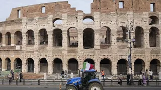 Протесты фермеров в Италии: мнения разделились