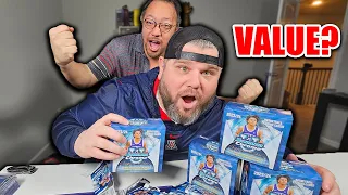 INSANE VALUE OR BUST! Bowman U Sapphire Basketball Case Opening!