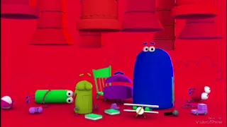 Storybots behaviors clean up time in luig group effect