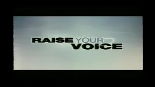 Raise Your Voice Movie Trailer 2004 - TV Spot