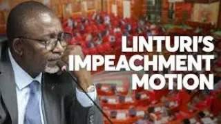 LIVE:KENYA KWANZA AND AZIMIO START IMPEACHMENT PRE-TRIAL OF CS MITHIKA LINTURI