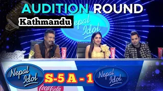 Nepal Idol Season 5 // Nepal Idol Season 5 Kathmandu Audition || #nepalidol #premsagarofficial