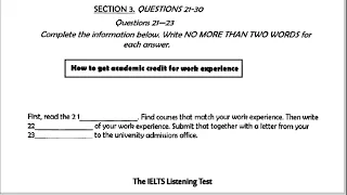 03 12 2017  IELTS LISTENING PRACTICE TEST 2017 WITH ANSWERS