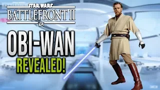 OBI-WAN REVEALED! - Abilities and Star card! - Star Wars Battlefront 2