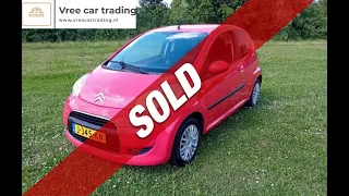 Citroen C1 1.0 3 DRS BJ2009 AIRCO 128 DKM NWE APK € 2.750,- | Vree Car Trading | ©Henny Wissink