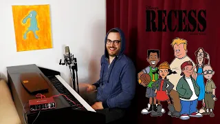 Disney’s Recess (Intro) – Piano Cover