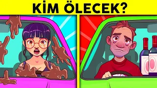 Karar Anı: Kim Ölecek ? - Sorgulayıcı Zihinler İçin Karma Karışık Bulmacalar