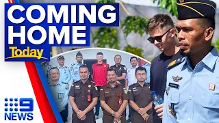 Queensland man returning home after spending six weeks in an Indonesian jail | 9 News Australia