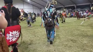 Jr. men's Chicken @ legends powwow 2023 | 2 songs