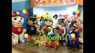 GIGGLES KIDS - FIESTA SORPRESA RUBBLE PAW PATROL