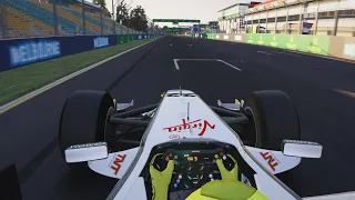 Jenson Button's Memorable Pole Lap - 2009 Australian Grand Prix - Assetto Corsa