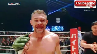 Koshi Matsumoto(Japan) Vs Daron Cruickshank (USA)MMA Fight HD