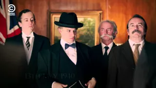 Drunk History - Churchill speech