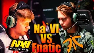FACEIT Major  NaVi vs Fnatic  BEst Moments