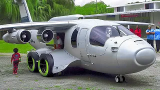 20 Perfect Copies of Giant Vehicles That Actually Work