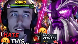 QUINN: "I hate this item in dota 2, it needs to be removed!" | QUINN VOID SPIRIT STREAM