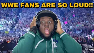 WWE Loudest Crowd Reactions Of All Time I Compilation | REACTION!!