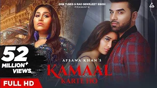 Tum Kamaal Karte Ho | Afsana Khan | Paras Chhabra | Mahira Sharma | Goldboy | Abeer | Punjabi Song