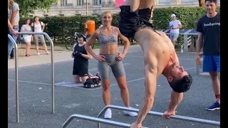 Scaring People With Calisthenics