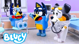 BLUEY: Be Careful! 🚫 - BLUEY's Misadventures | Safety for kids | Pretend Play with Bluey Toys