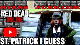 Late Night St. Patrick's Day Stream | Red Dead Online