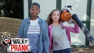 Leaf Blower | Walk the Prank | Disney XD