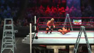 WWE TLC - WWE 13 TLC Simulation - John Cena vs. Dolph Ziggler Ladder Match