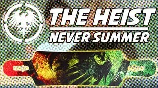 2013 Never Summer Heist Longboard