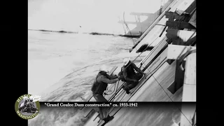 Historic Washington: Grand Coulee Dam construction