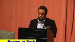Poetry@Tech: Kevin Young