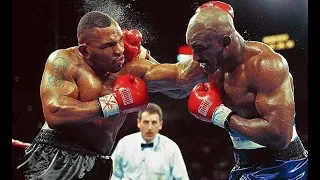 Mike Tyson vs Evander Holyfield 09 11 1996. Highlights