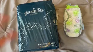 Goodnites Nighttime Bedwetting Underwear Review