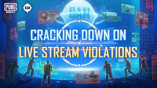 PUBG MOBILE | We're cracking down on live stream violations 💥🍳