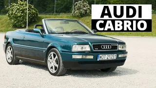 Audi Cabrio 2.8 V6 - otwocki klasyk